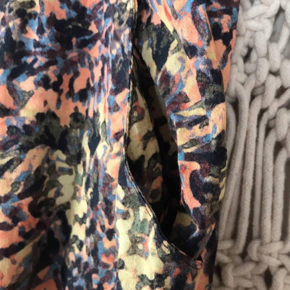 La Vi by Sam & Lavi Anthropology sz Small petite pill on trouser pants - Picture 5 of 8